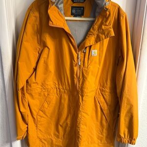 Carhartt Utility Jacket in Mustard Yellow
